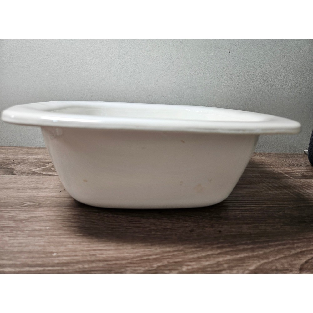 Vintage Corning Ware Cornflower Blue 4 Qt Dutch Oven Casserole Dish P-34-B USA - Picture 4 of 7